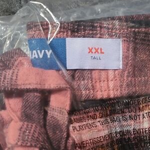 Old Navy Pink Plaid Pajama Pants Unisex